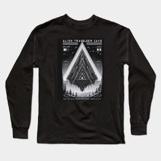 Alien Traveler Cave Long Sleeve T-Shirt